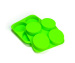 Round shaped bakeware green silicone cake baking pan