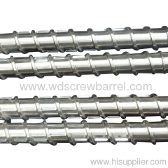 screw barrel for EPE production