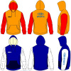 Australia Fleece Unisex XS - 5XL Custom Hooded Sweatshirts With Heat Transfer Logos