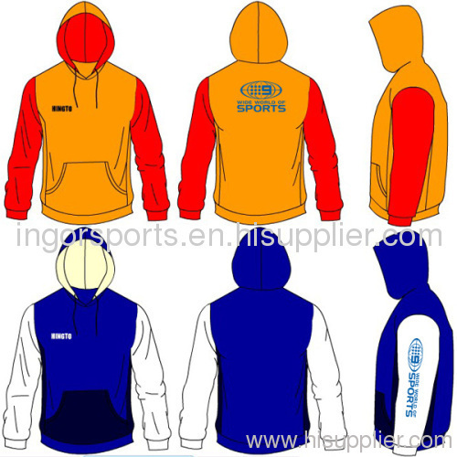 Australia Fleece Unisex XS - 5XL Custom Hooded Sweatshirts With Heat Transfer Logos