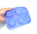 Round shaped bakeware silicone cake baking tray or soap mould