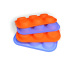 Round shaped bakeware silicone cake baking tray or soap mould