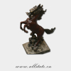 Outdoor Running Horse Bronze Sculpture