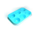 Silicone cake baking tray or soap molds