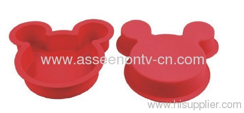 Silicone bakeware set for kids