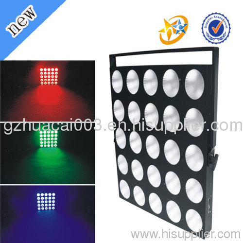 stage use 25pcs 10w rgb 3 in 1 led matrix light party light