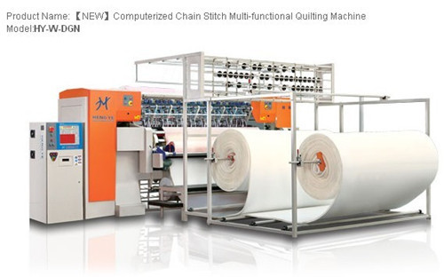 multi-functional chain stitch machine