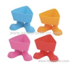 Silicone bakeware set for kids