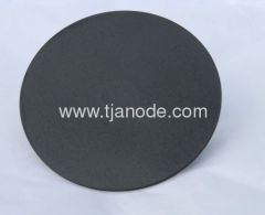 Ru-Ir Oxide Titanium Disk Anode