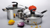 Hot selling stainless steel cookware set with lid