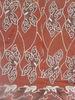 Red African / Africa small Cotton Baby Lace , Cotton Lace Fabric By The Yard