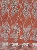 Red African / Africa small Cotton Baby Lace , Cotton Lace Fabric By The Yard