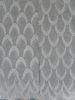 Small Cotton Nigerian Lace Fabrics Grey For Baby / Girls