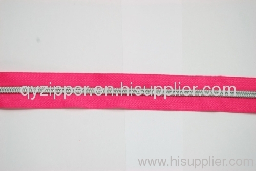 NO.5 nylon zippers wholesale garment and fashion bags accessory