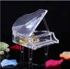 Exquisite Crystal Music Box For Wedding Decoration Or Gift