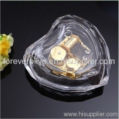 Exquisite Crystal Music Box For Wedding Decoration Or Gift