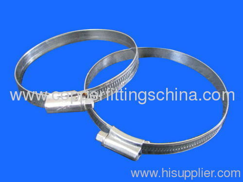 12.7mm British Standard Type Hose Clamp