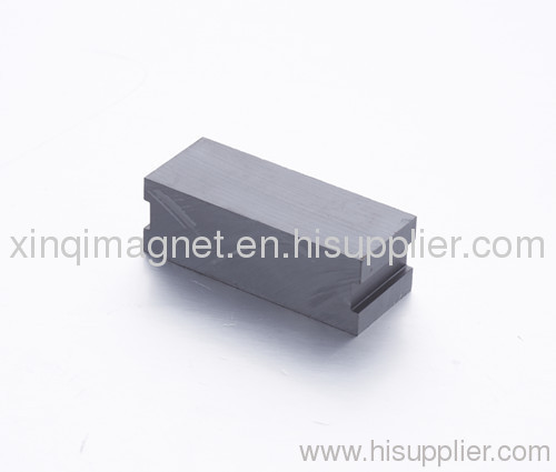 Ferrite Special block rare earth magnets