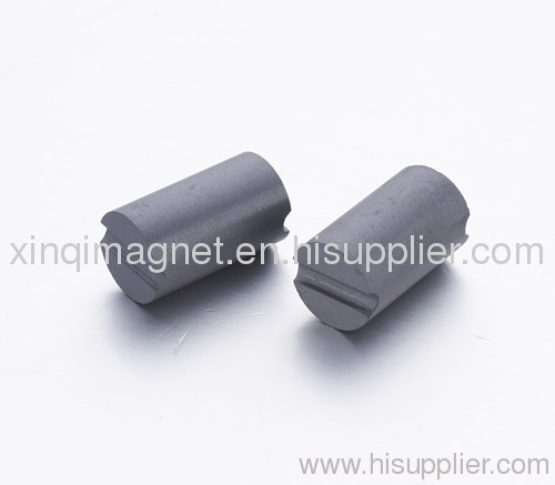 Specail cylinder shape of Ferrite magnets