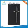 cheap spiral notebooks with ball-pen