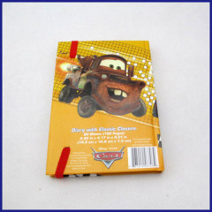car cover hardcover notebook
