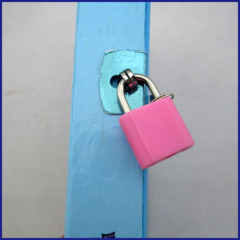hardcover notebook with lock