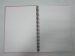 A4 4 subject college ruled hardcover notepad/notebook carton