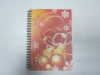 A5 single subject PP cover spiral notebook college ruled