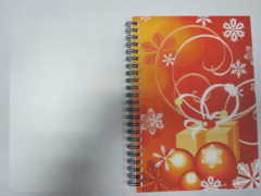 A5 single subject PP cover spiral notebook college ruled