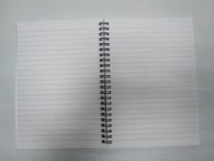 A5 single subject PP cover spiral notebook college ruled