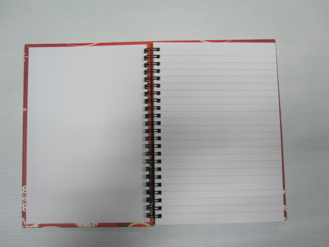 spiral notebook hardcover spiral notebook hardcover