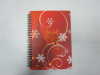 A5 single subject hardcover double spiral notebook college ruled