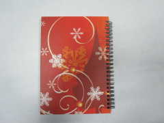 A5 single subject hardcover double spiral notebook college ruled
