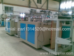 TLR heat cutting bag making machinery