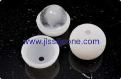 Single silicone ice ball molds for 2.5 inch ice ball