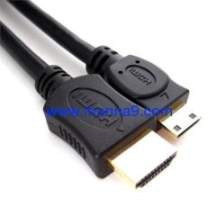 HDMI to Mini HDMI Cable Kabel Kablar cavi Kabler