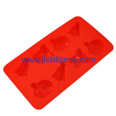 lovely designed silicone chocolate jelly and ice maker mold