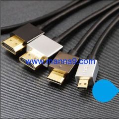 Ultra-thin HDMI Cable Kabel Kablar cavi Kabler