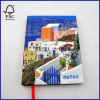 landscape cover mini hardcover notebook