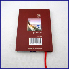 landscape cover mini hardcover notebook