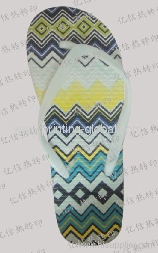 Reasonable Price Hot Stamping Foil For Women EVA Beach Slippers