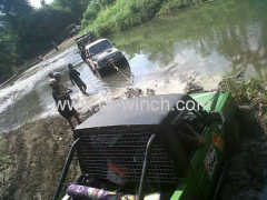 4X4 Winch 12000lbs with wired and wireless remote