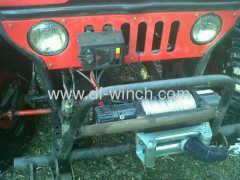 4X4 Winch 12000lbs with wired and wireless remote