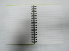 carton A6 3 subject hardcover notepad college ruled for children