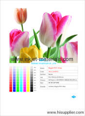 Matte Rigid PVC Film