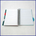 small wire binding notepad