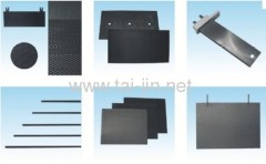 MMO coated Titanium Anode for Aluminium Foil from Xi'an Taijin