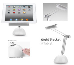 Unique touch switch LED desk lamp