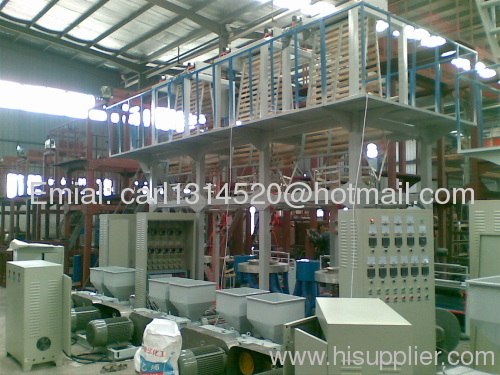 LDPE film blowing machine