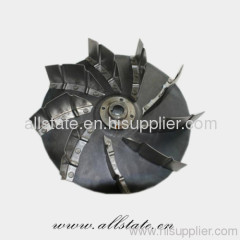 Investment Casting Stainless Steel Pump Impeller